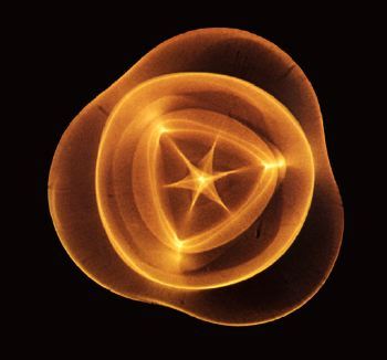 Cymatic Geometric Form